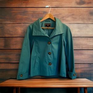 Jacket (teal)